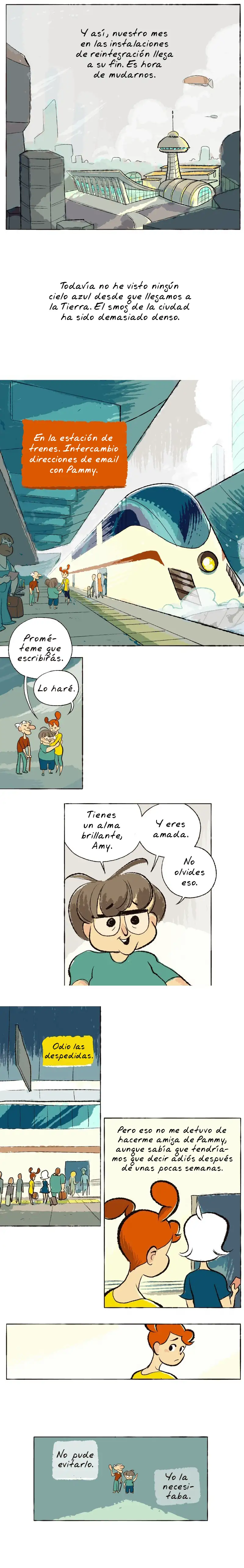Space Boy - Capítulo 6 - Página 1 - LectorTMOo