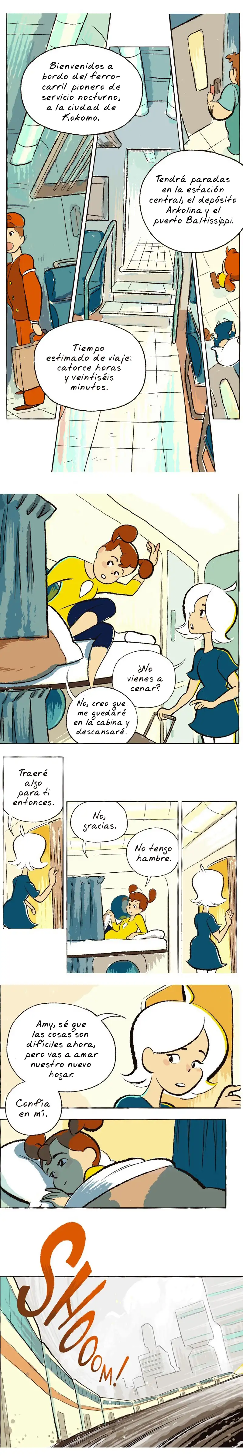 Space Boy - Capítulo 6 - Página 2 - LectorTMOo