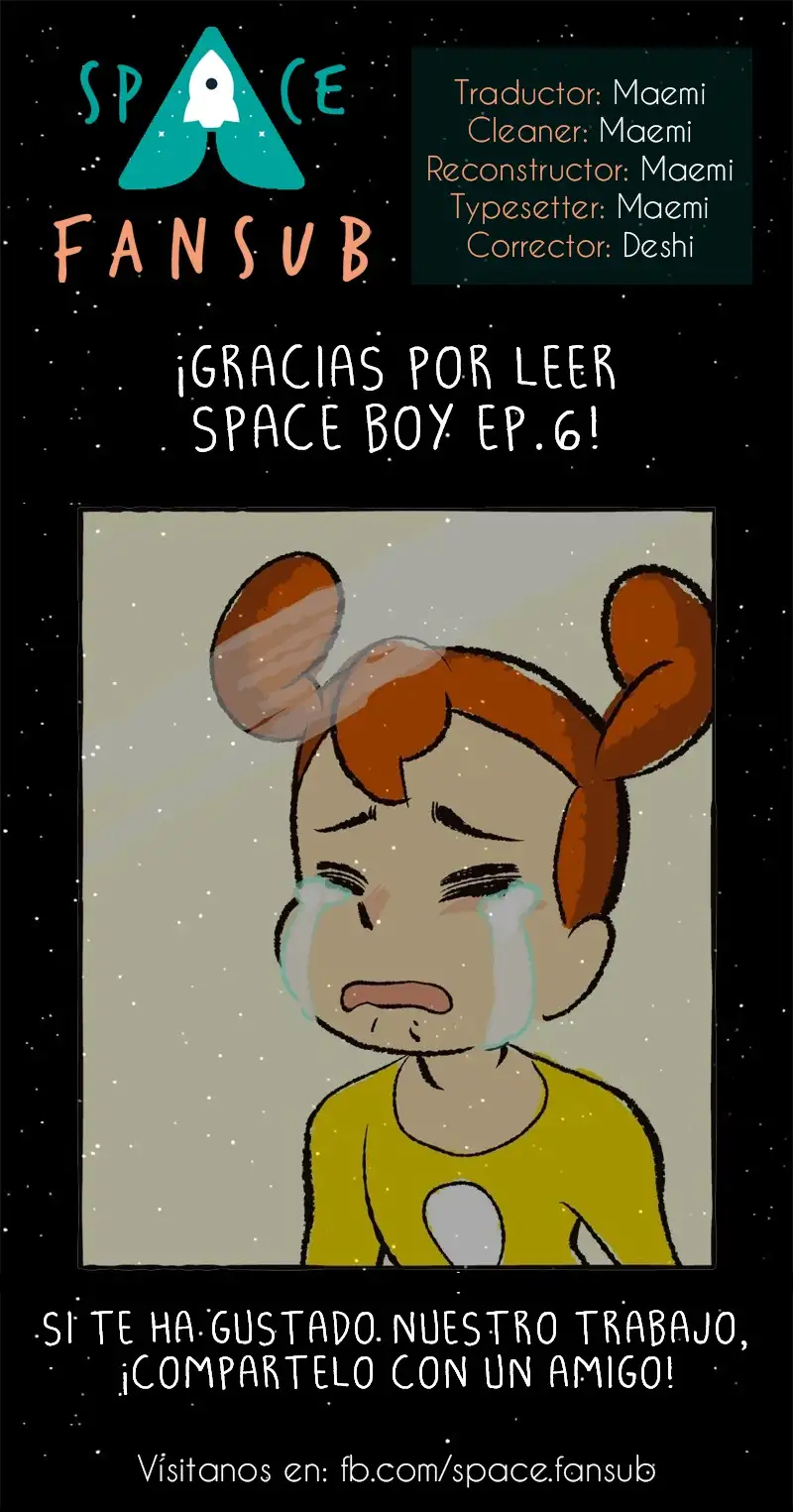 Space Boy - Capítulo 6 - Página 11 - LectorTMOo