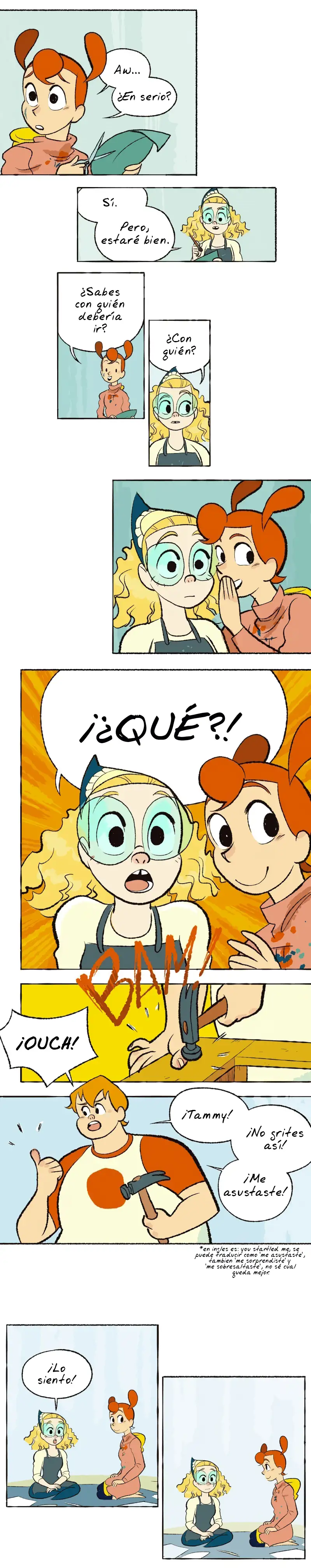 Space Boy - Capítulo 60 - Página 5 - LectorTMOo