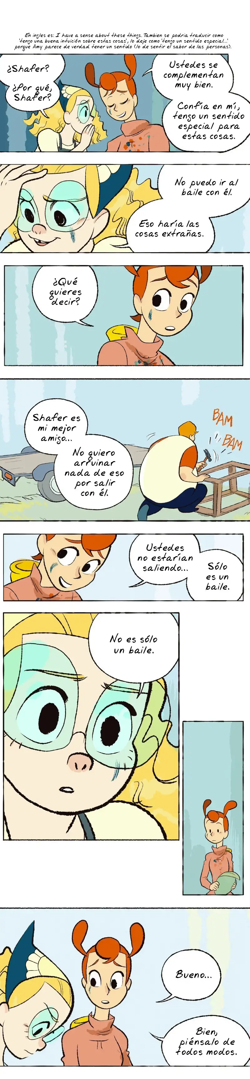 Space Boy - Capítulo 60 - Página 6 - LectorTMOo