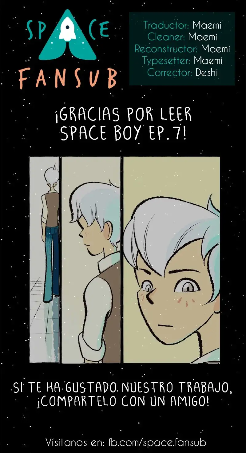 Space Boy - Capítulo 7 - Página 5 - LectorTMOo