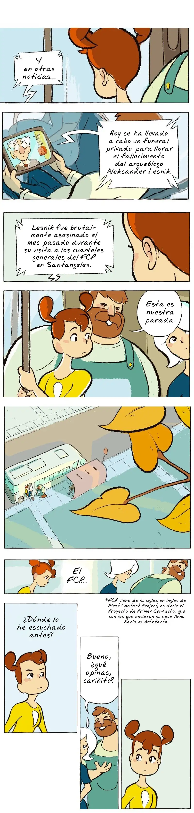 Space Boy - Capítulo 7 - Página 6 - LectorTMOo