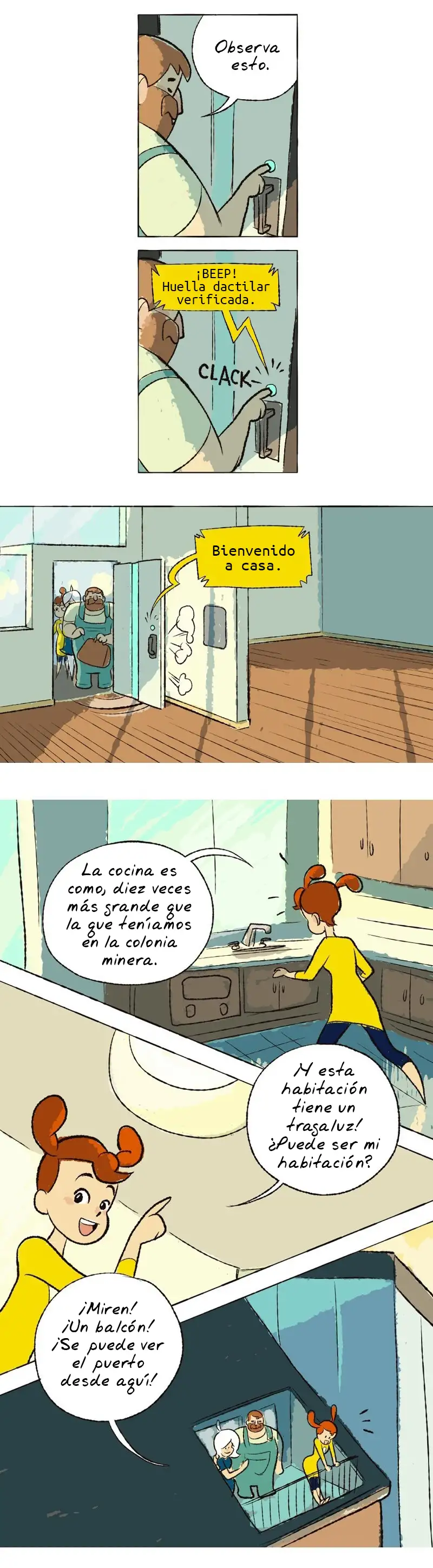 Space Boy - Capítulo 7 - Página 8 - LectorTMOo