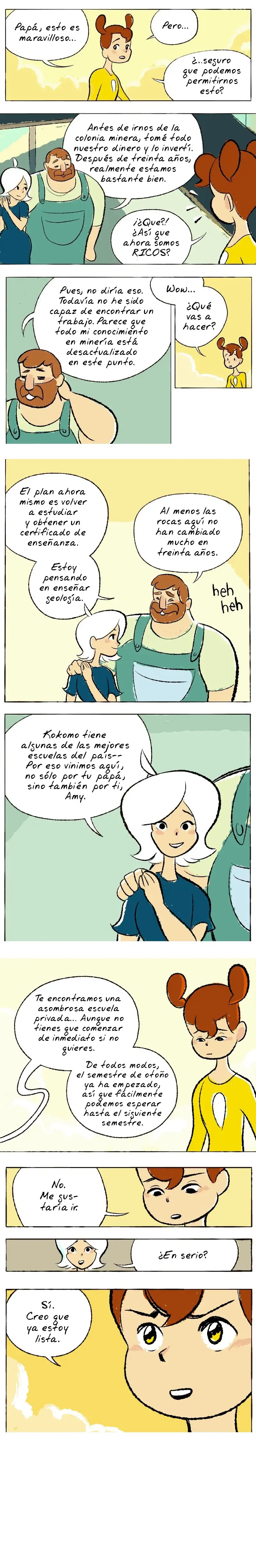 Space Boy - Capítulo 7 - Página 9 - LectorTMOo