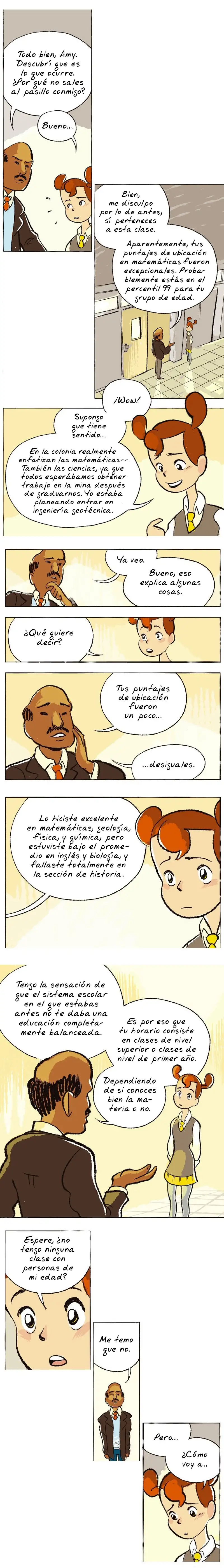 Space Boy - Capítulo 8 - Página 4 - LectorTMOo