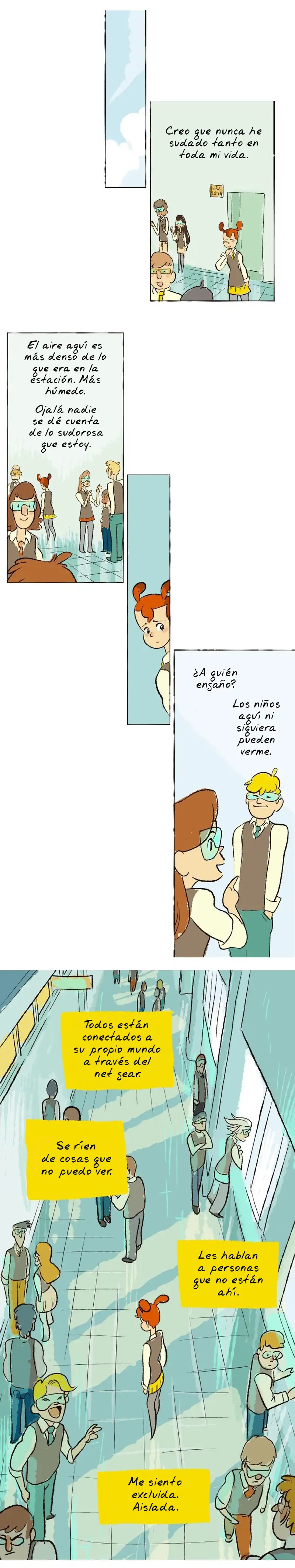 Space Boy - Capítulo 8 - Página 9 - LectorTMOo