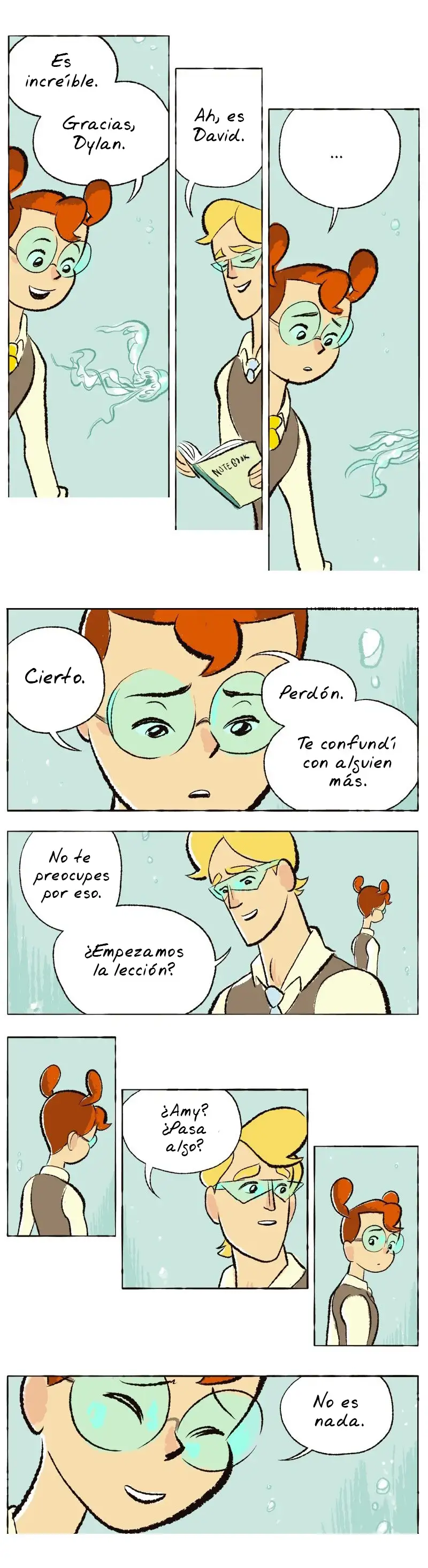Space Boy - Capítulo 9 - Página 6 - LectorTMOo