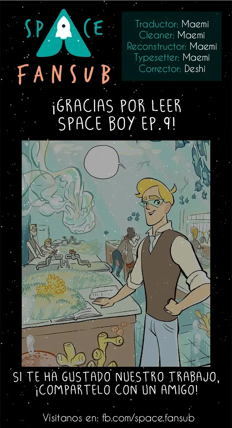 Space Boy - Capítulo 9 - Página 8 - LectorTMOo