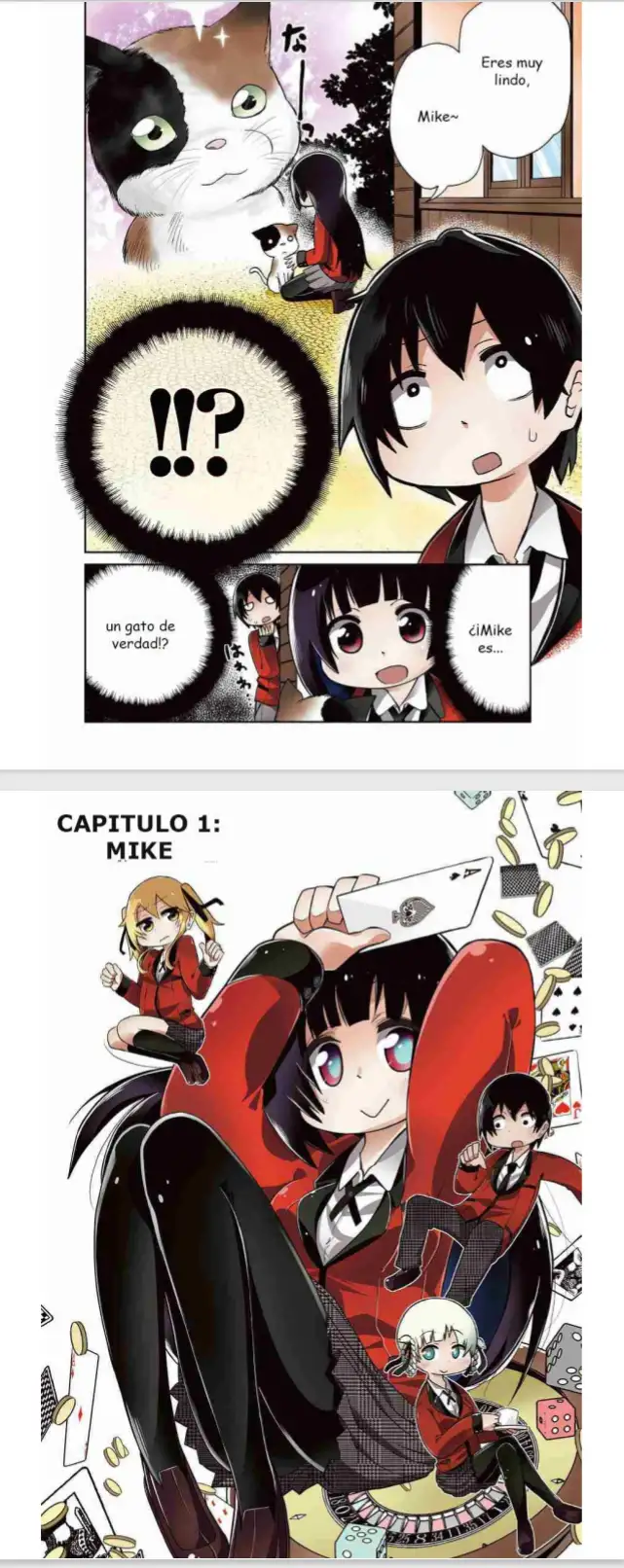 spin-off de kakegurui kari - Capítulo 1 - Página 4 - LectorTMOo