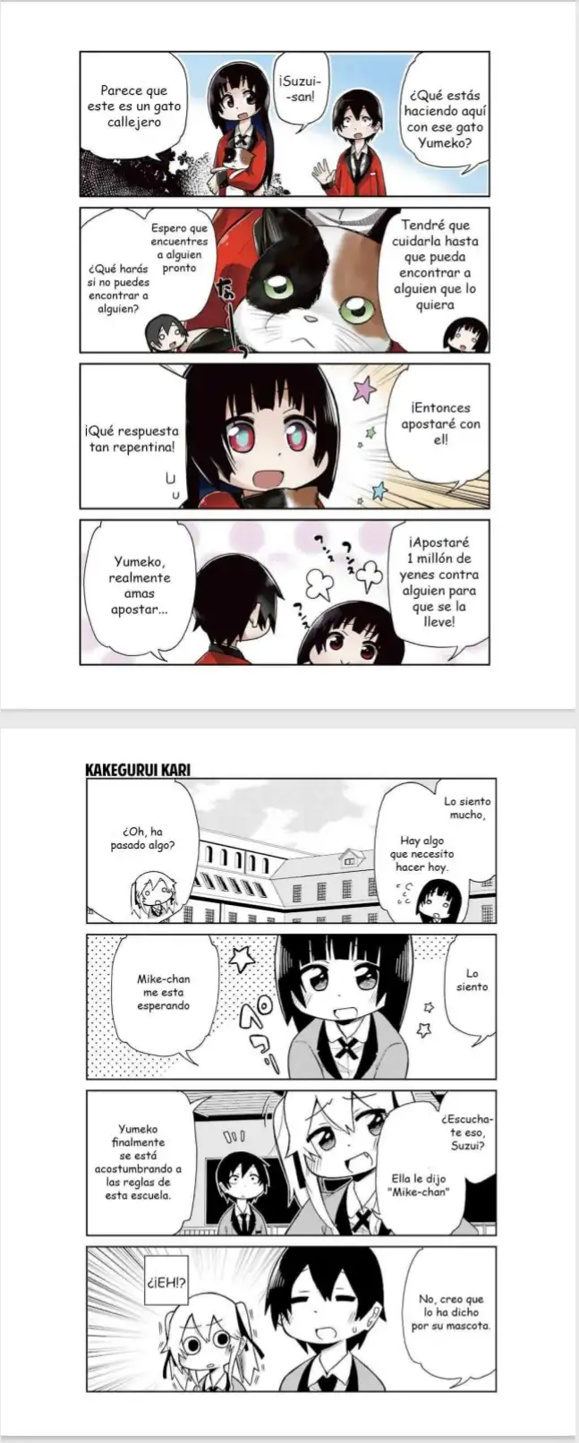 spin-off de kakegurui kari - Capítulo 1 - Página 5 - LectorTMOo