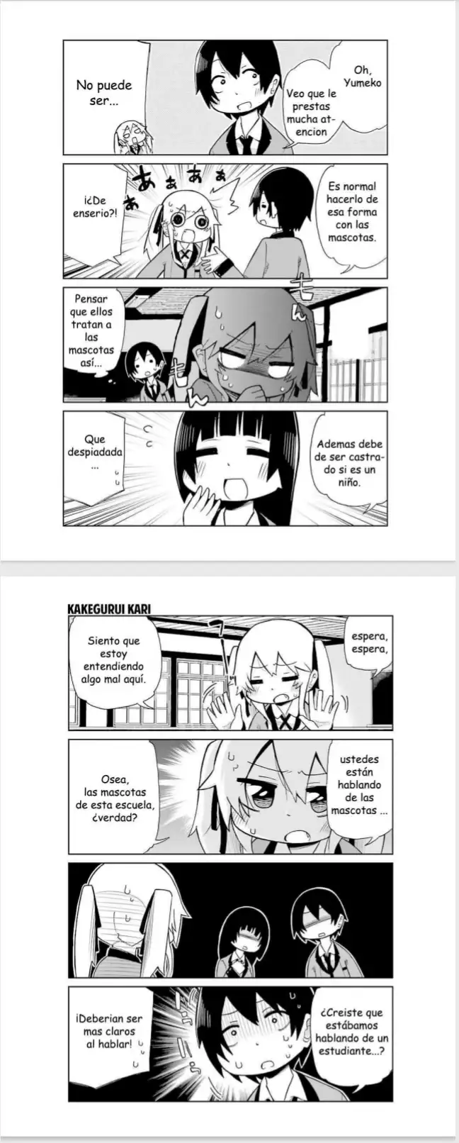 spin-off de kakegurui kari - Capítulo 1 - Página 8 - LectorTMOo