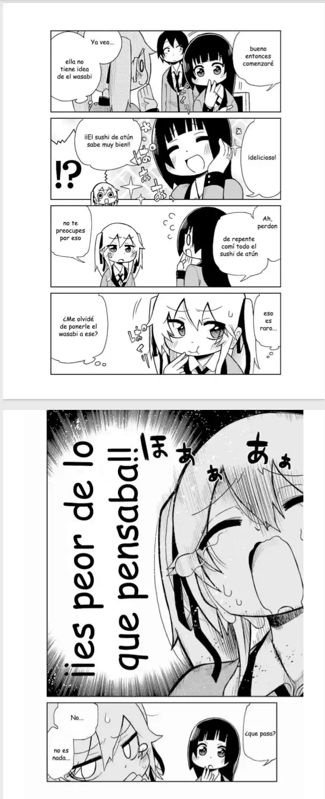 spin-off de kakegurui kari capítulo 2 página 4