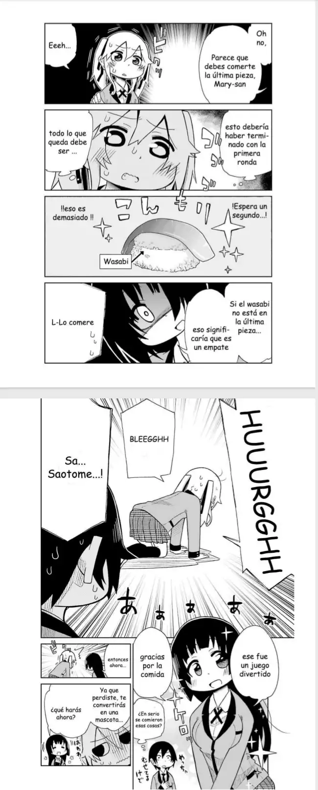 spin-off de kakegurui kari capítulo 2 página 6