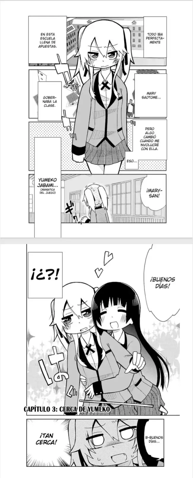 spin-off de kakegurui kari capítulo 2 página 8