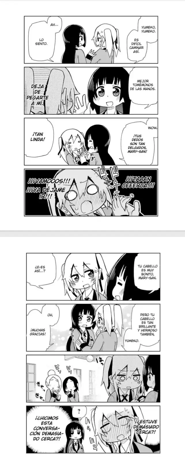 spin-off de kakegurui kari capítulo 2 página 10