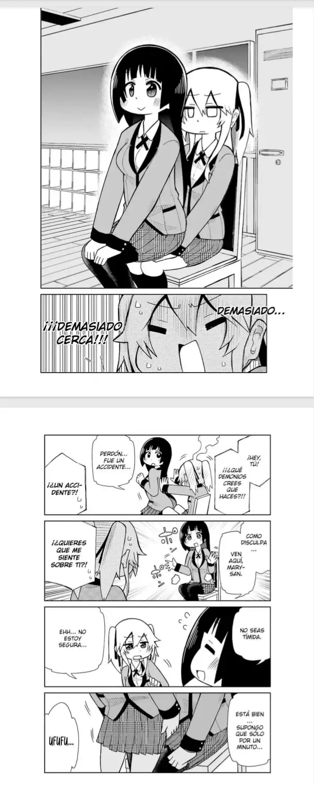 spin-off de kakegurui kari capítulo 2 página 11