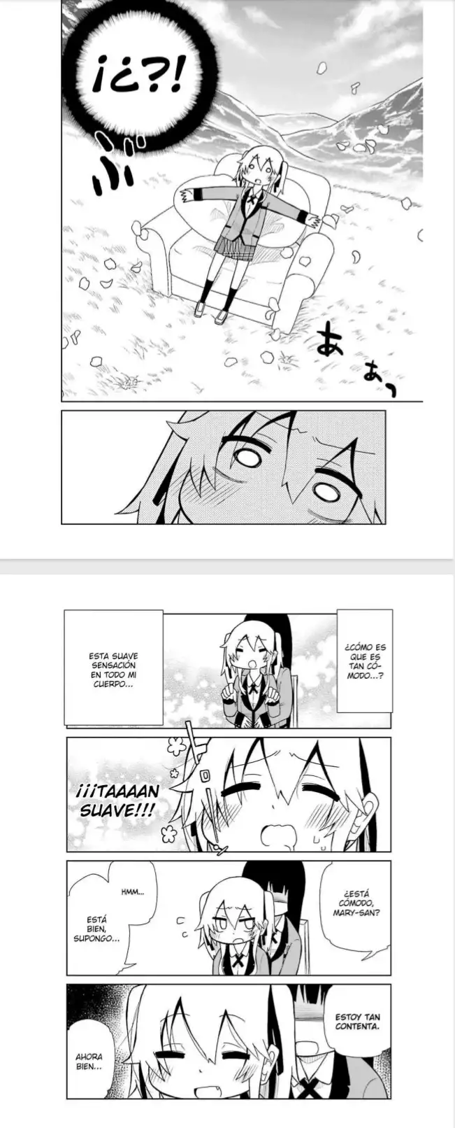 spin-off de kakegurui kari capítulo 2 página 12