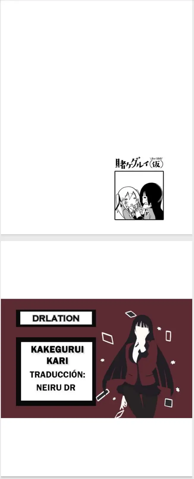 spin-off de kakegurui kari capítulo 2 página 14