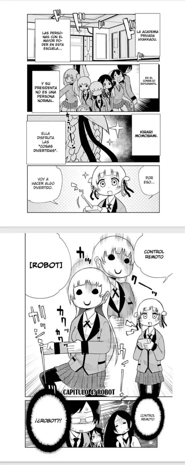 spin-off de kakegurui kari - Capítulo 3 - Página 1 - LectorTMOo