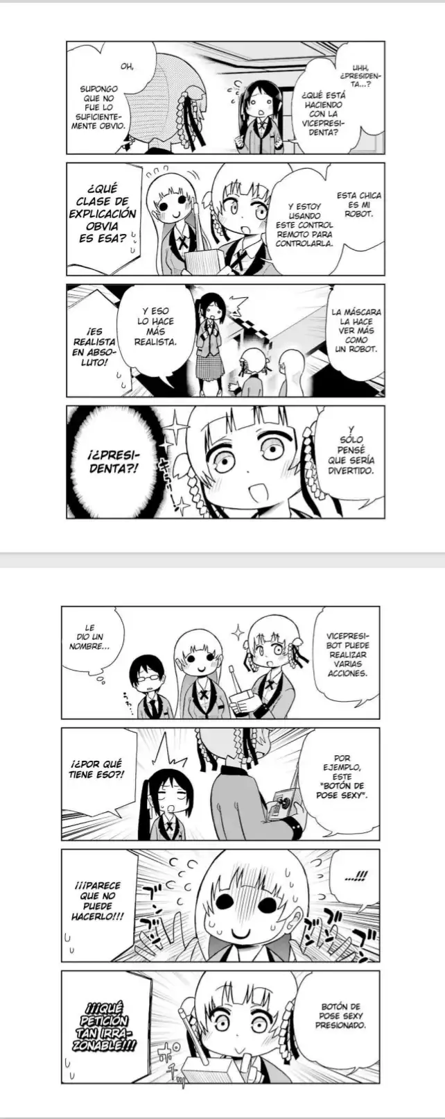 spin-off de kakegurui kari - Capítulo 3 - Página 2 - LectorTMOo