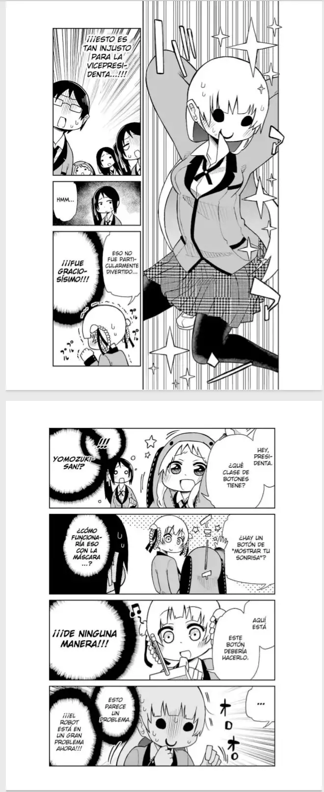 spin-off de kakegurui kari - Capítulo 3 - Página 3 - LectorTMOo