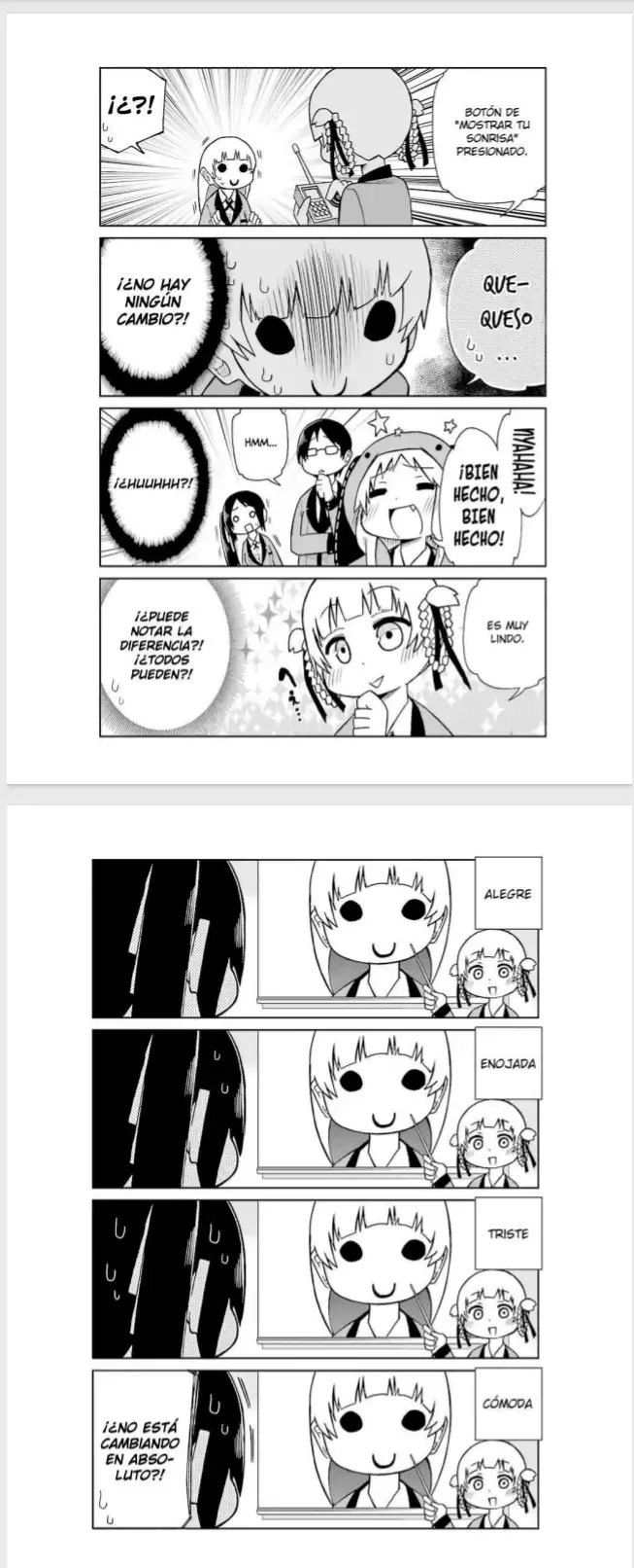 spin-off de kakegurui kari - Capítulo 3 - Página 4 - LectorTMOo