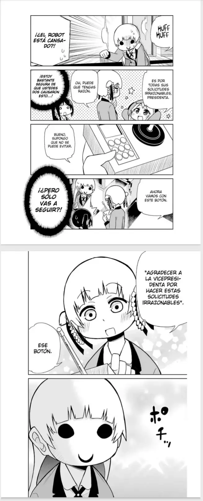 spin-off de kakegurui kari - Capítulo 3 - Página 5 - LectorTMOo
