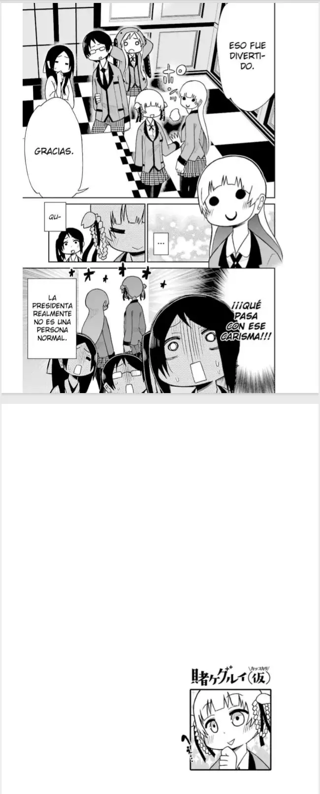 spin-off de kakegurui kari - Capítulo 3 - Página 6 - LectorTMOo