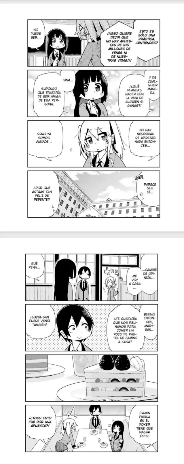 spin-off de kakegurui kari - Capítulo 4 - Página 3 - LectorTMOo