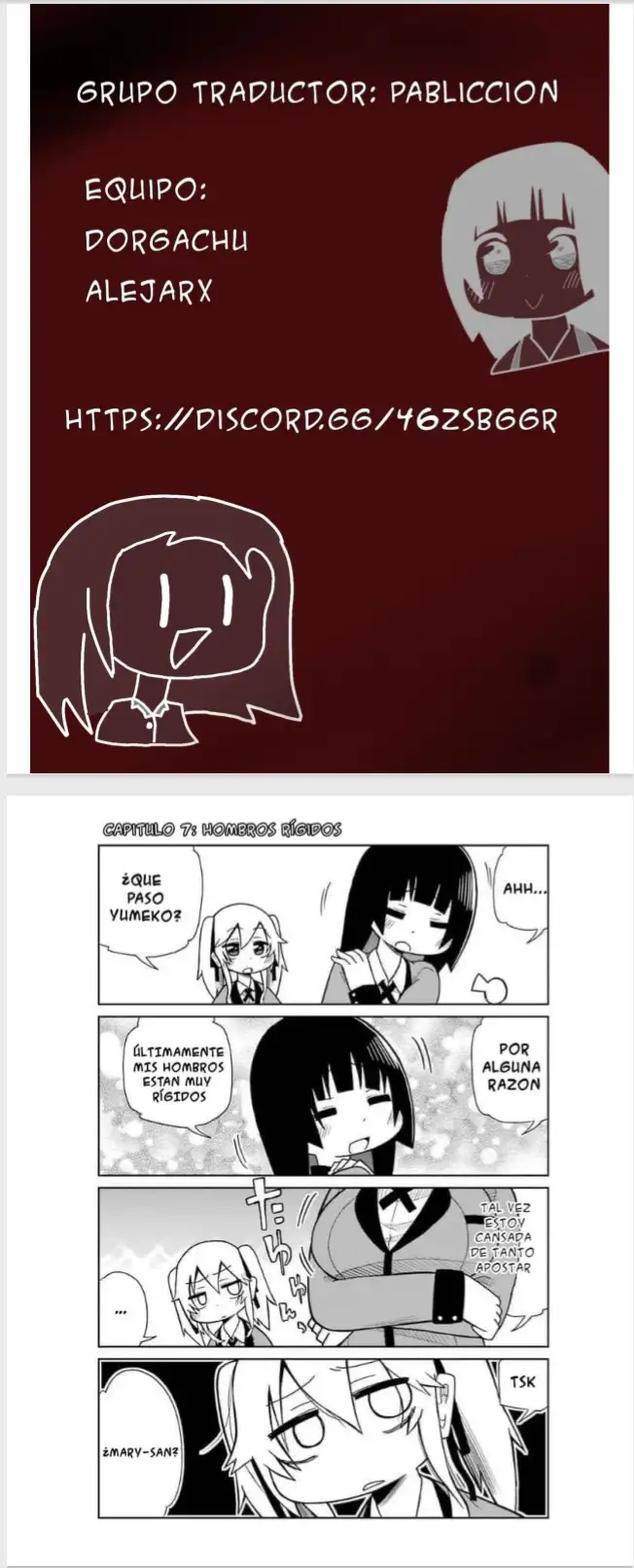 spin-off de kakegurui kari - Capítulo 4 - Página 4 - LectorTMOo