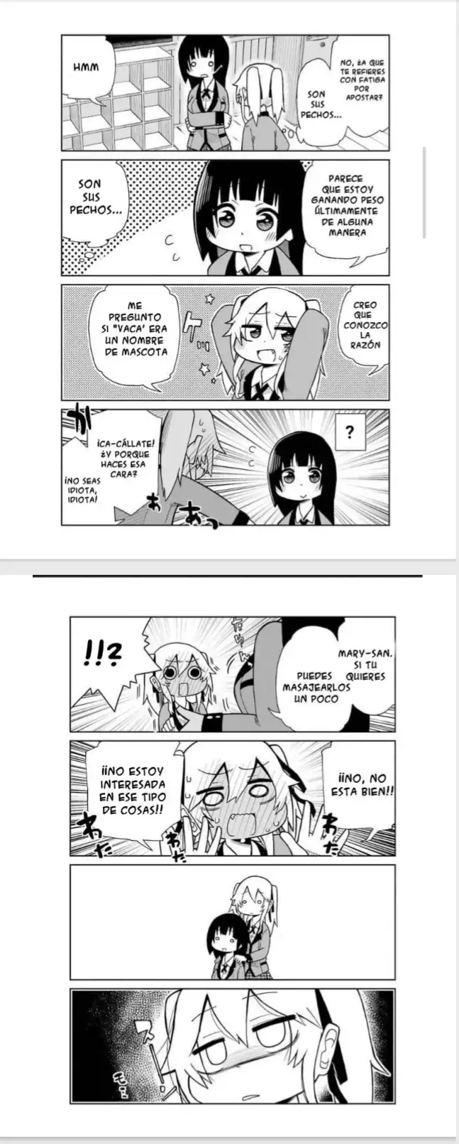 spin-off de kakegurui kari - Capítulo 4 - Página 5 - LectorTMOo
