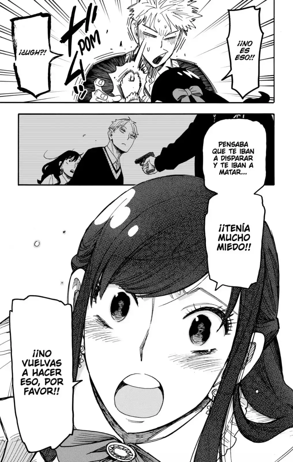 Spy x Familyㅤ - Capítulo 132 - Página 11 - LectorTMOo