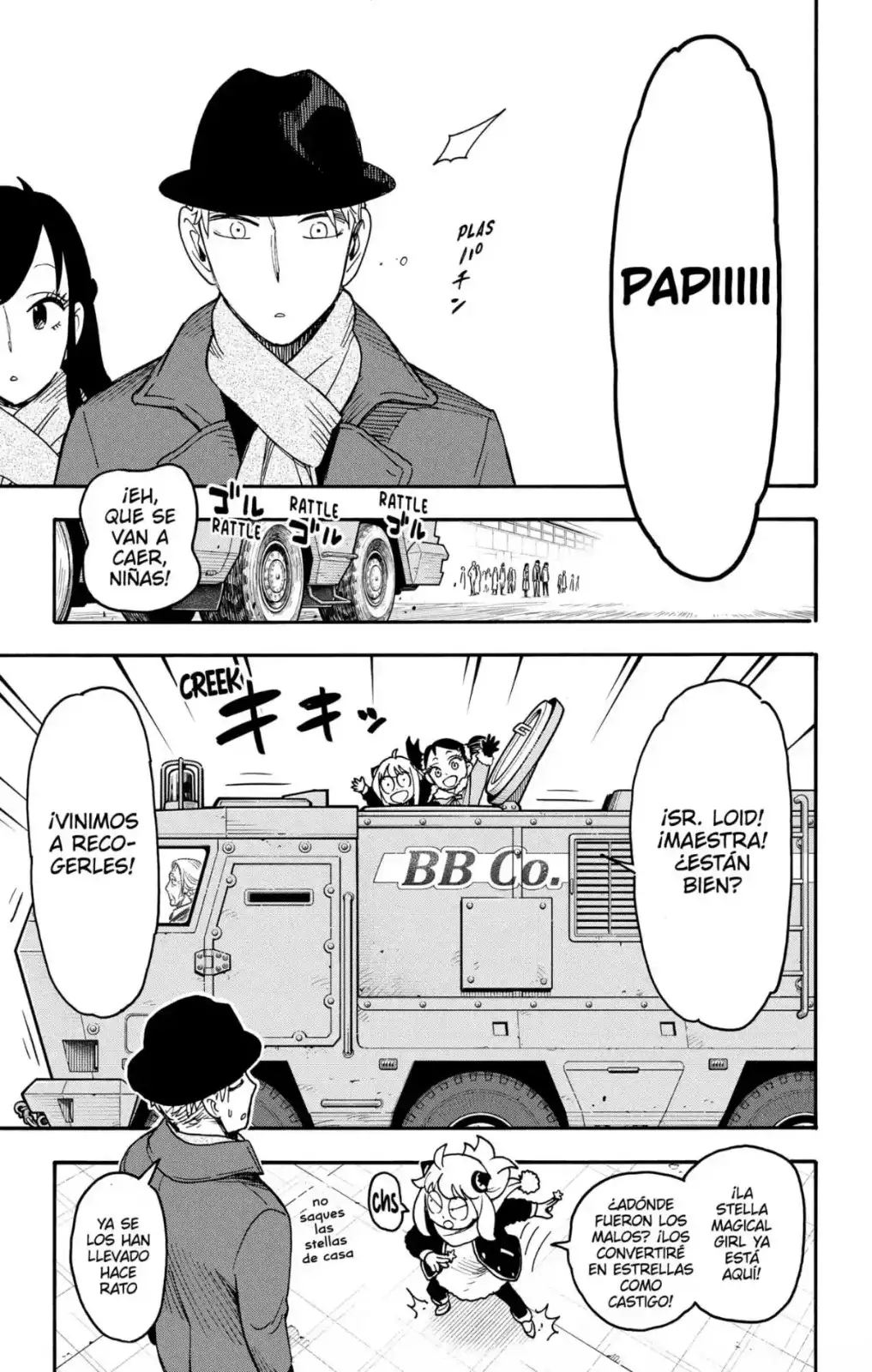 Spy x Familyㅤ - Capítulo 132 - Página 17 - LectorTMOo