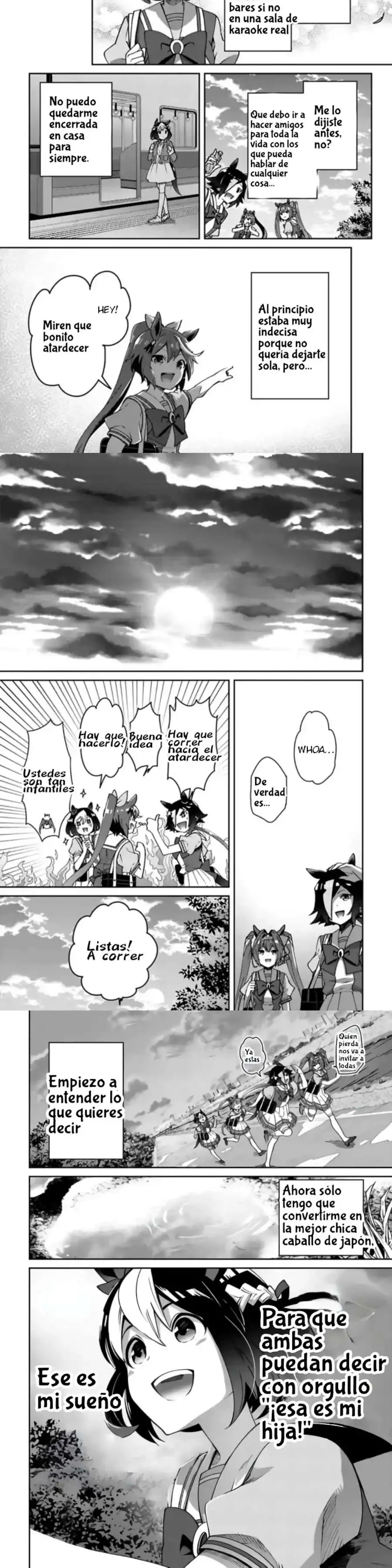 Starting Gate!: Uma Musume Pretty Derby - Capítulo 13.5 - Página 4 - LectorTMOo