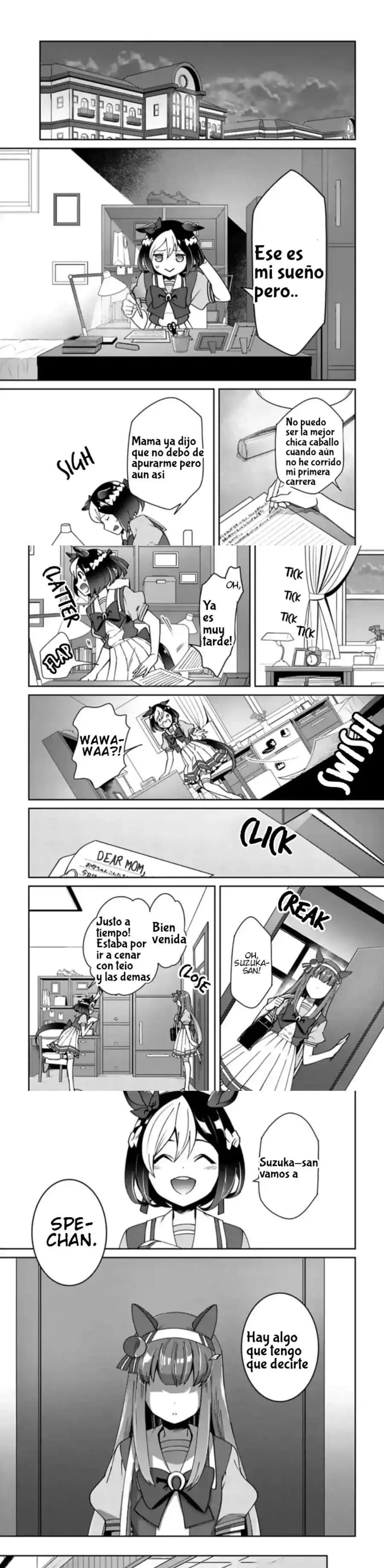 Starting Gate!: Uma Musume Pretty Derby - Capítulo 13.5 - Página 5 - LectorTMOo
