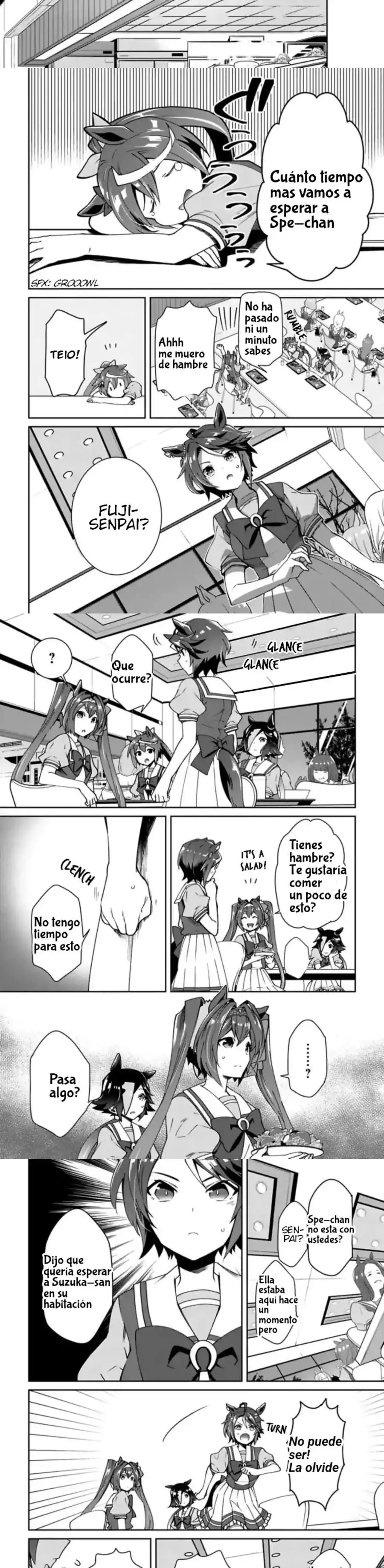 Starting Gate!: Uma Musume Pretty Derby - Capítulo 13.5 - Página 6 - LectorTMOo