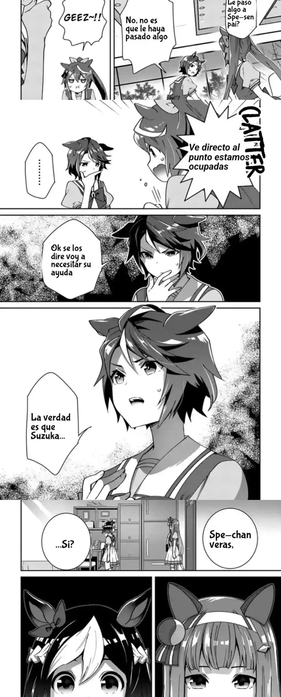Starting Gate!: Uma Musume Pretty Derby - Capítulo 13.5 - Página 7 - LectorTMOo