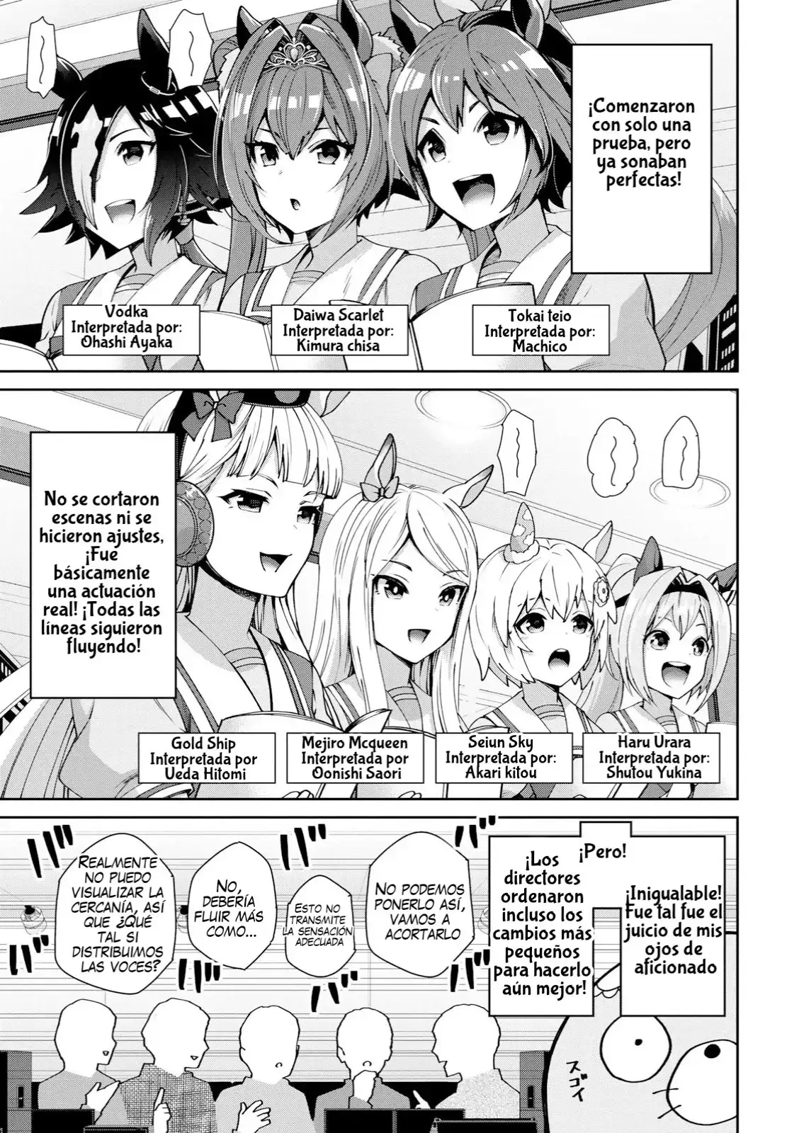 Starting Gate!: Uma Musume Pretty Derby - Capítulo 19.5 - Página 4 - LectorTMOo