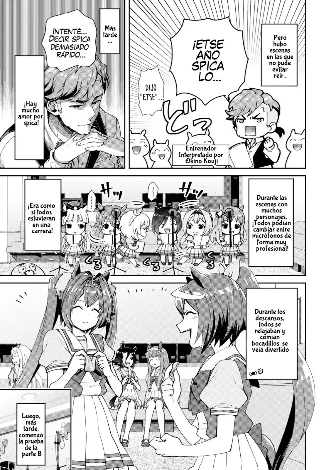 Starting Gate!: Uma Musume Pretty Derby - Capítulo 19.5 - Página 6 - LectorTMOo