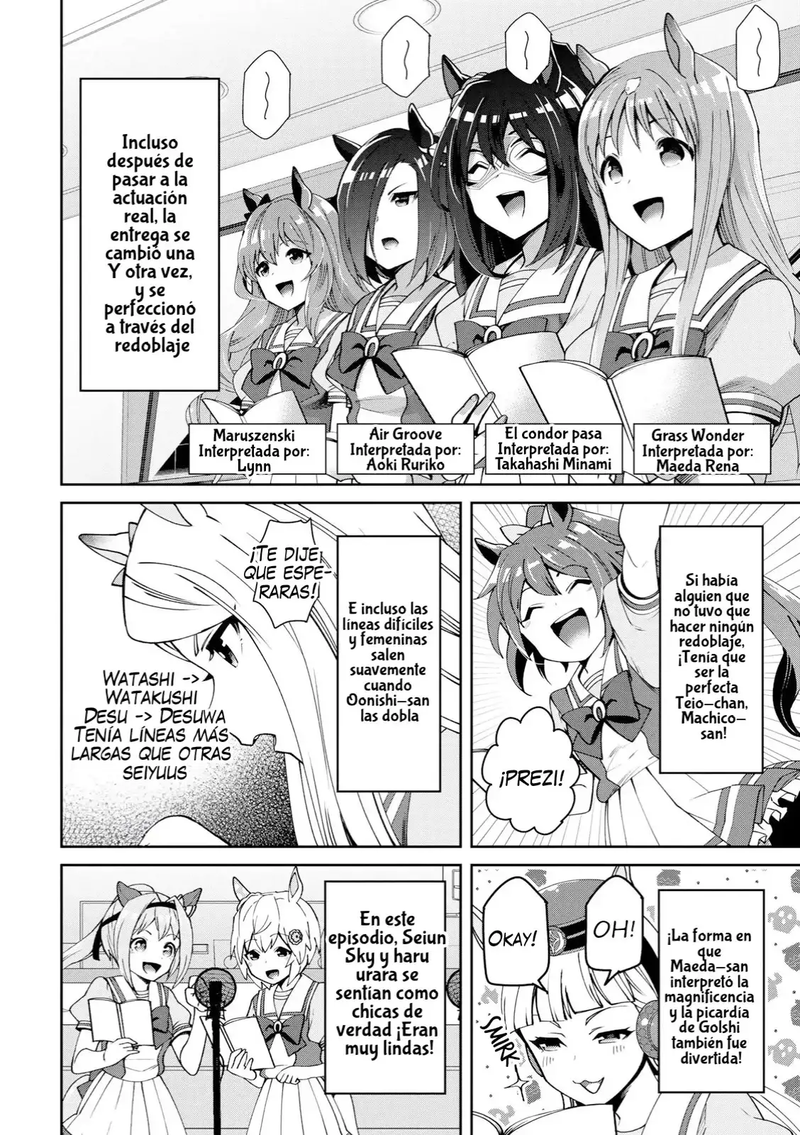 Starting Gate!: Uma Musume Pretty Derby - Capítulo 19.5 - Página 7 - LectorTMOo