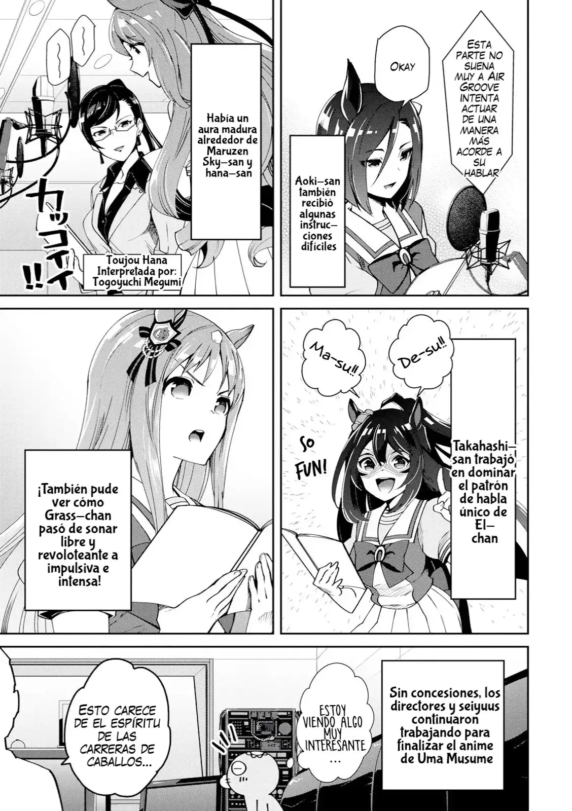 Starting Gate!: Uma Musume Pretty Derby - Capítulo 19.5 - Página 8 - LectorTMOo