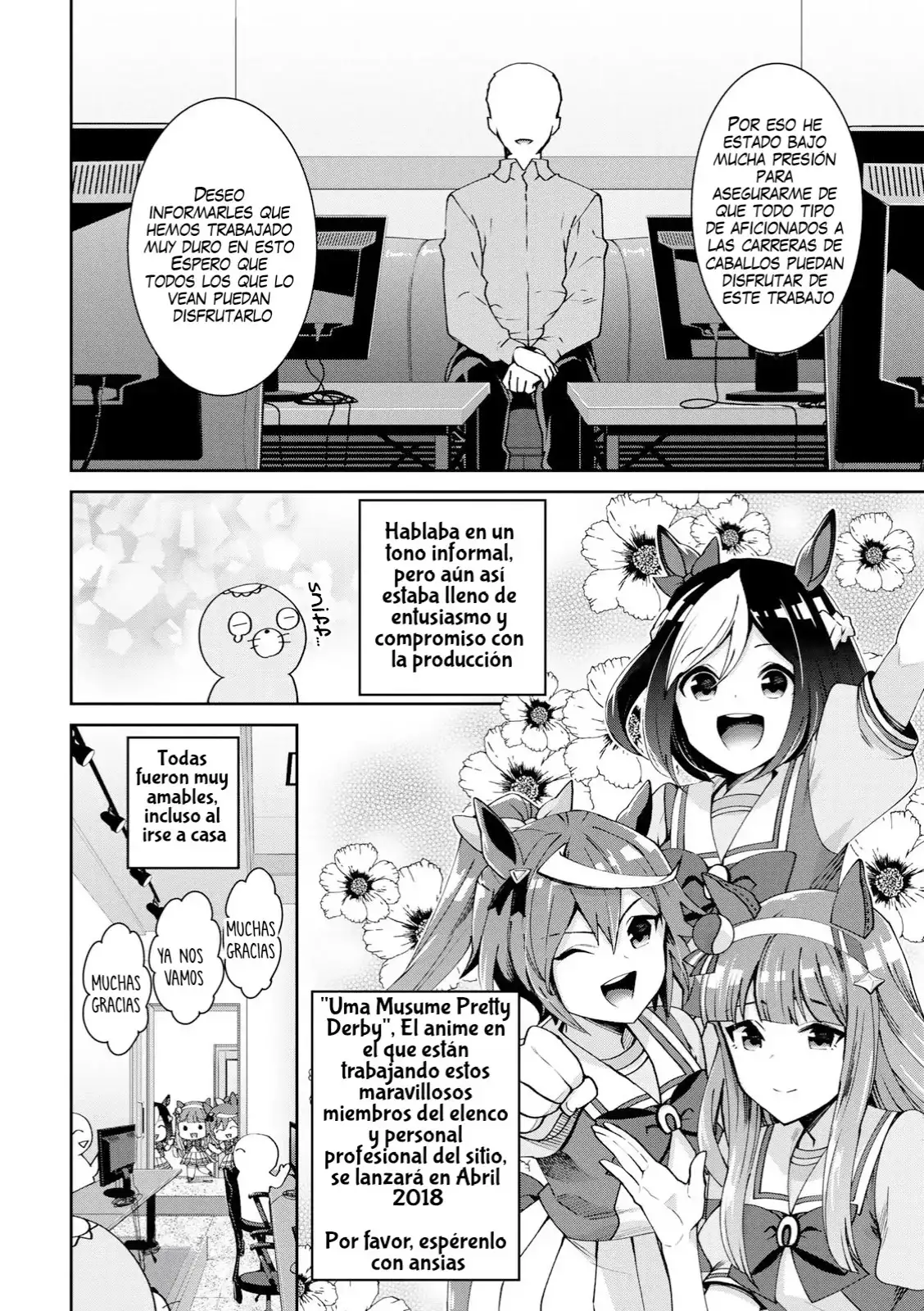 Starting Gate!: Uma Musume Pretty Derby - Capítulo 19.5 - Página 9 - LectorTMOo