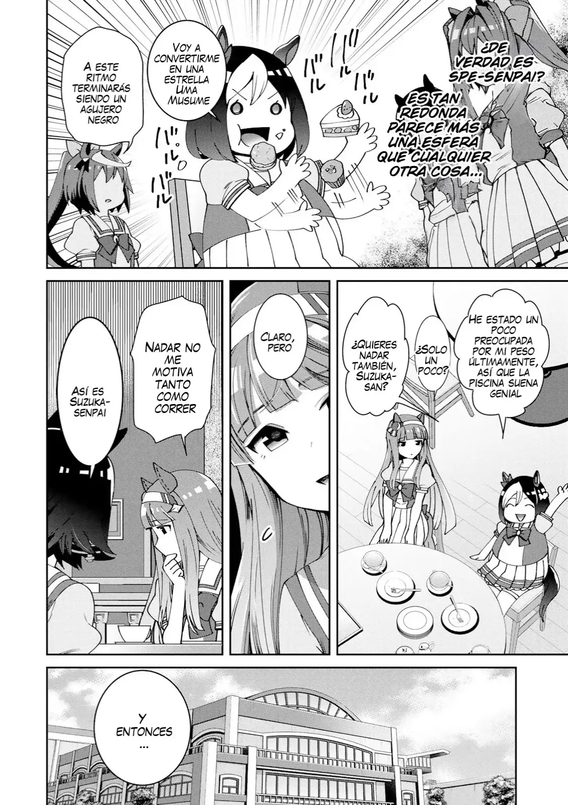 Starting Gate!: Uma Musume Pretty Derby - Capítulo 19.6 - Página 4 - LectorTMOo