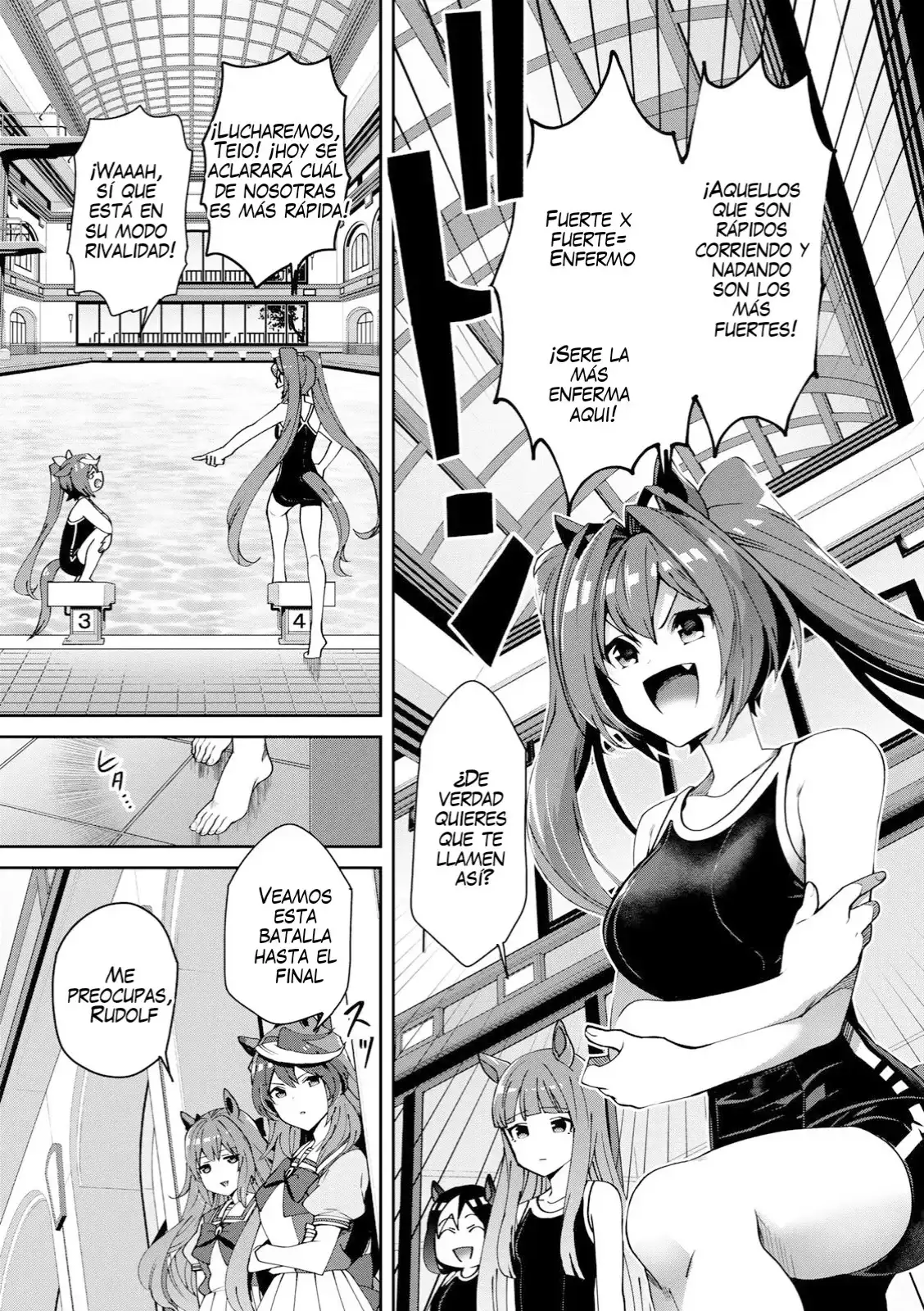 Starting Gate!: Uma Musume Pretty Derby - Capítulo 19.6 - Página 5 - LectorTMOo