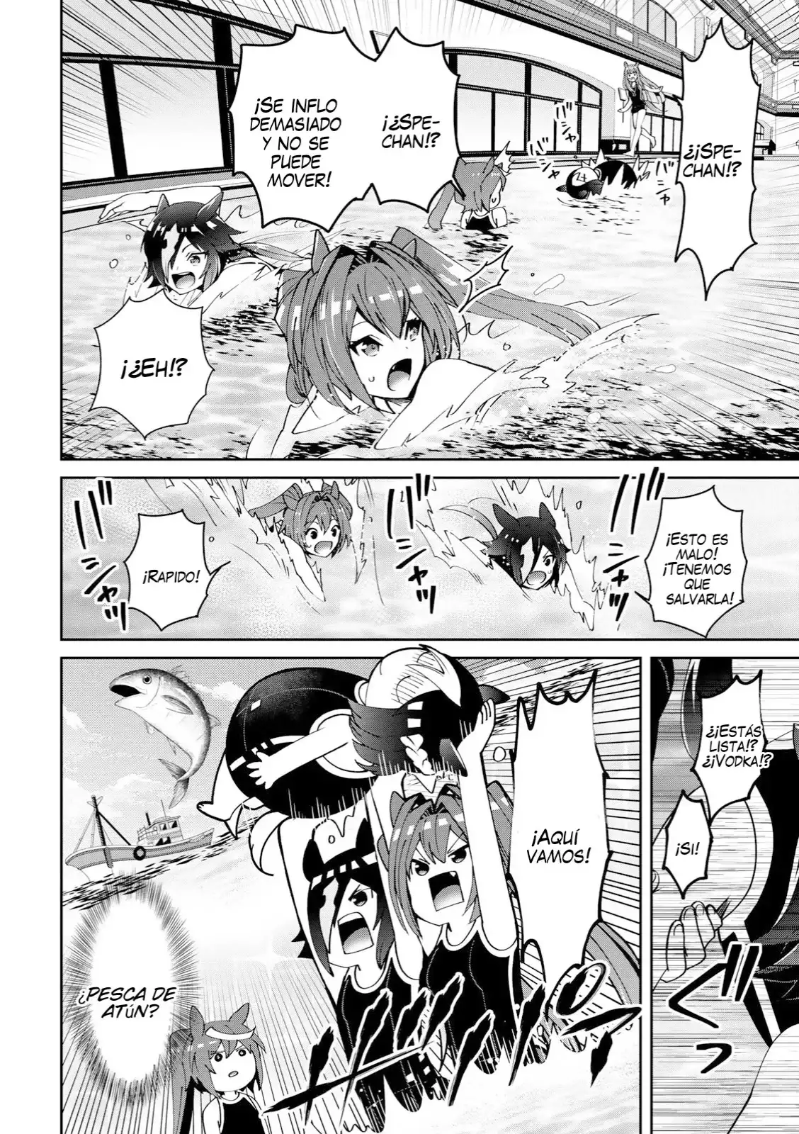 Starting Gate!: Uma Musume Pretty Derby - Capítulo 19.6 - Página 8 - LectorTMOo