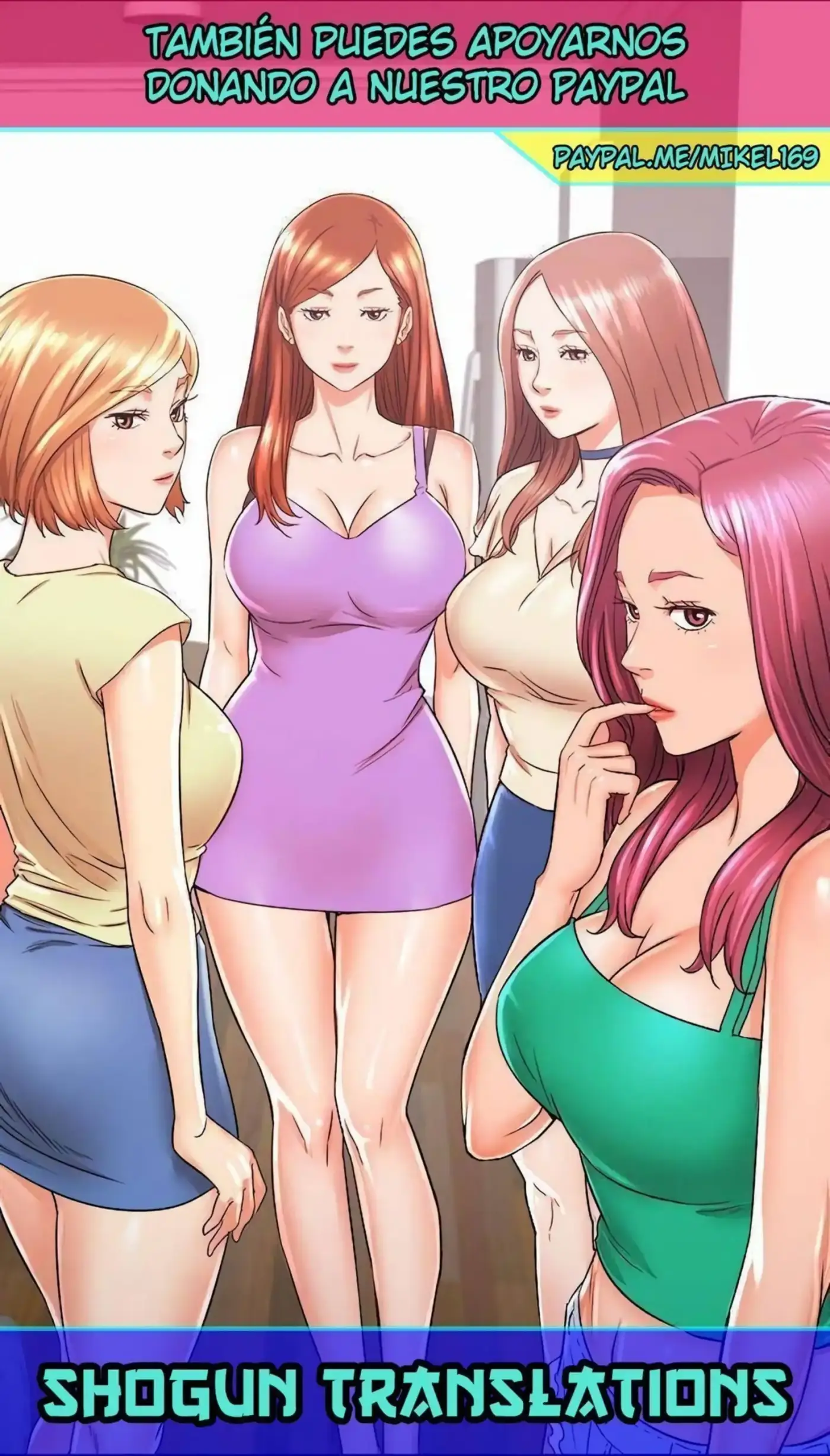 Staying at The Sisters House - Capítulo 28 - Página 18 - LectorTMOo