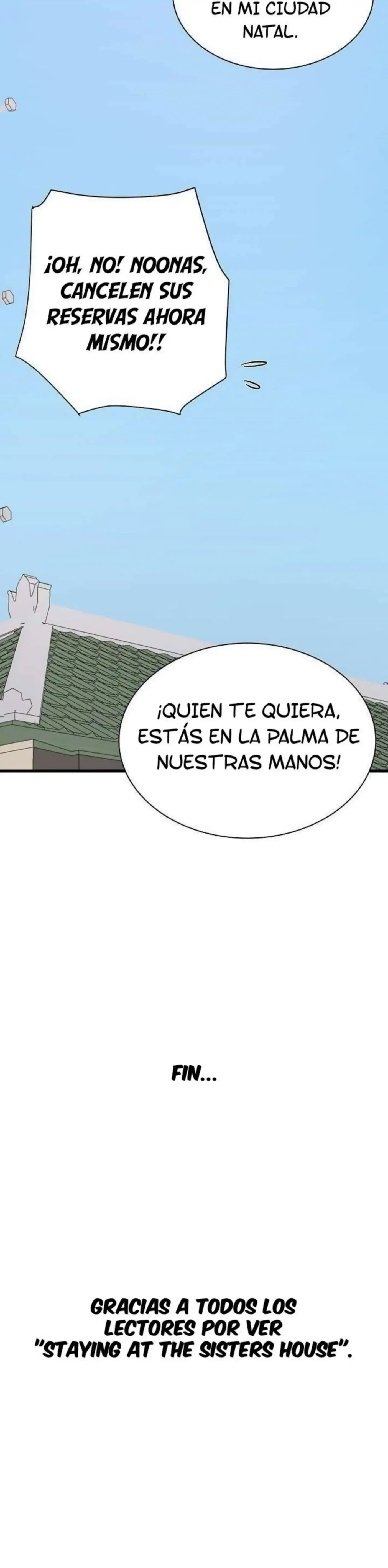 Staying at The Sisters House capítulo 39 página 25