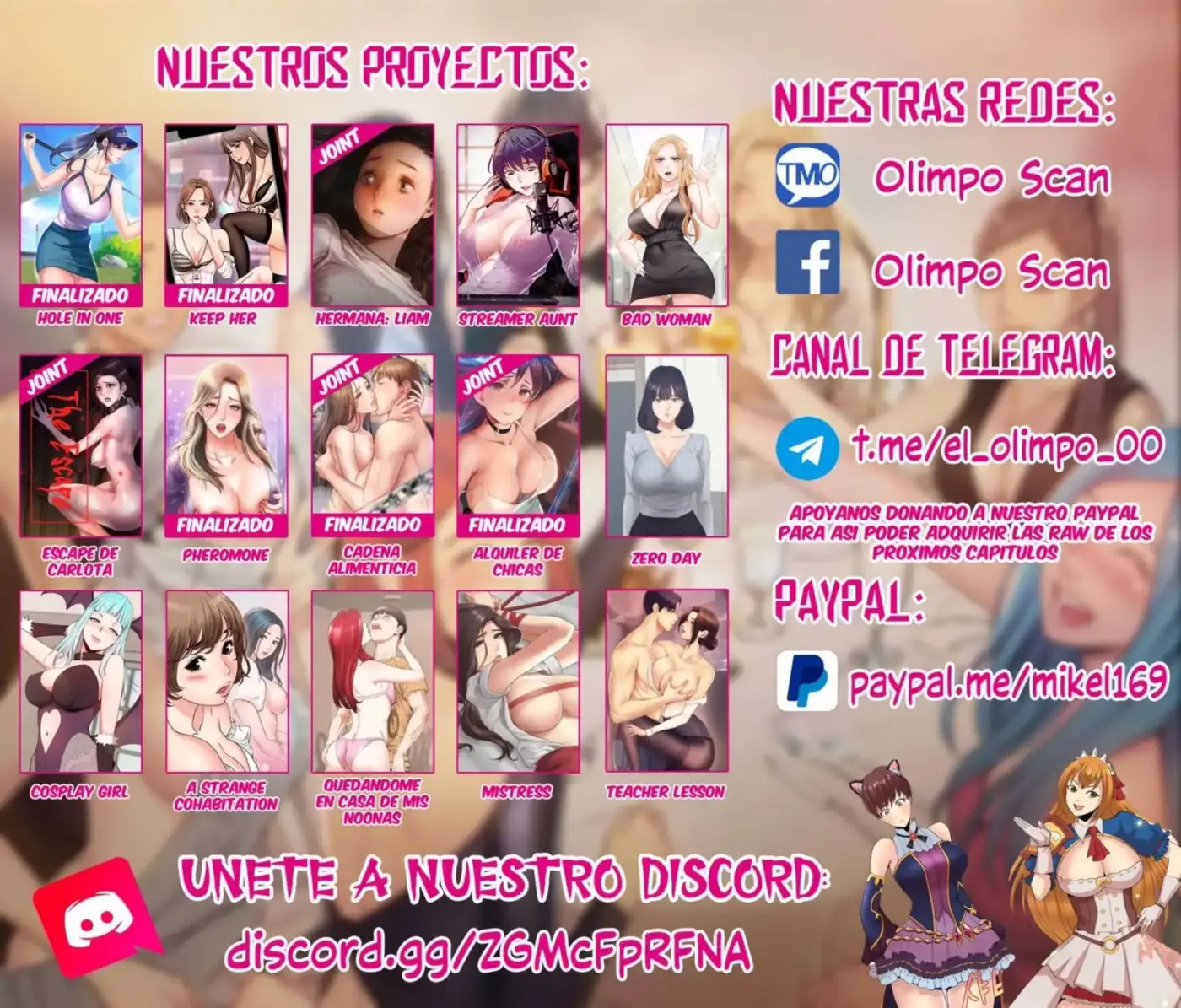 Staying at The Sisters House - Capítulo 5 - Página 16 - LectorTMOo
