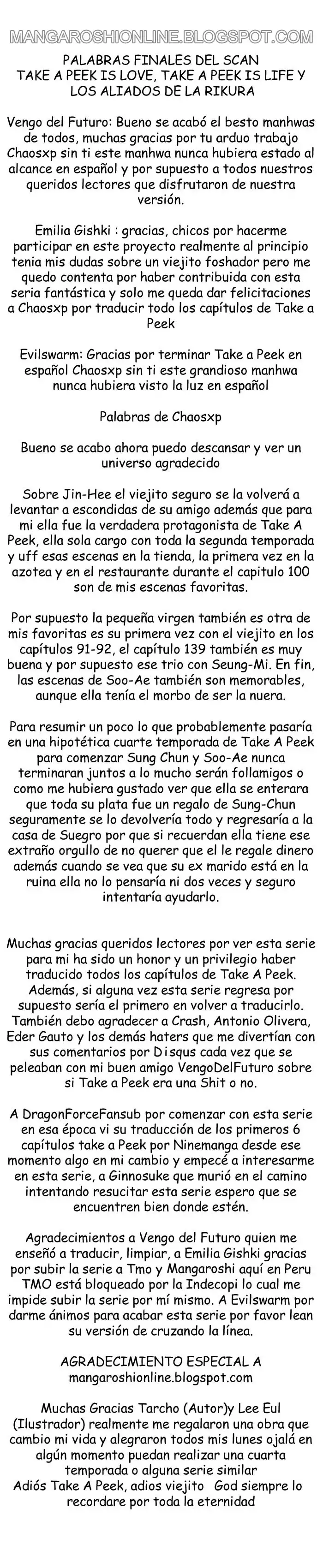 Take a Peek - Capítulo 217 - Página 34 - LectorTMOo